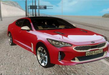 Мод Kia Stinger версия 1.0 для BeamNG.drive (v0.15.x)