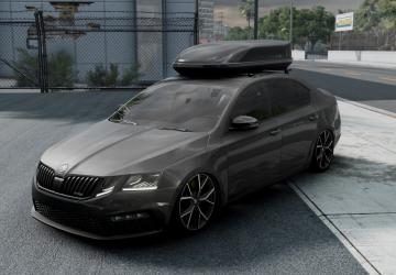 Мод Škoda Octavia III версия 2.2 для BeamNG.drive (v0.38x)