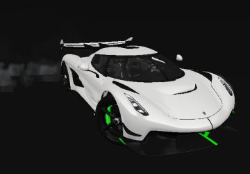 Мод Koenigsegg Jesko 2020 версия 1.0 для BeamNG.drive (v0.19.4.2)