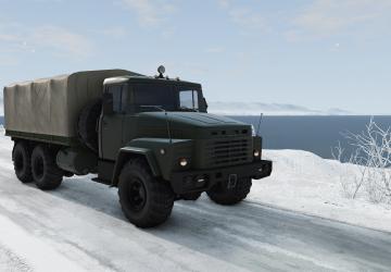 Мод КрАЗ-250/260 версия 1.5 для BeamNG.drive (v0.32.x)