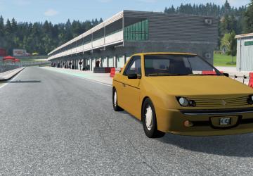 Мод KRM-Vira (VR2) версия 1.0 для BeamNG.drive (v0.23xx)
