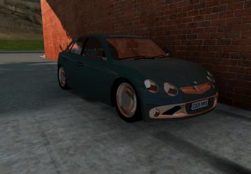 Мод Kyota bolt версия 1.0 для BeamNG.drive (v0.21хх)