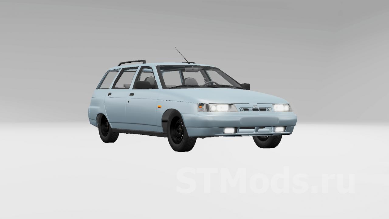 Скачать мод Lada 2111 для BeamNG.drive (v0.23)