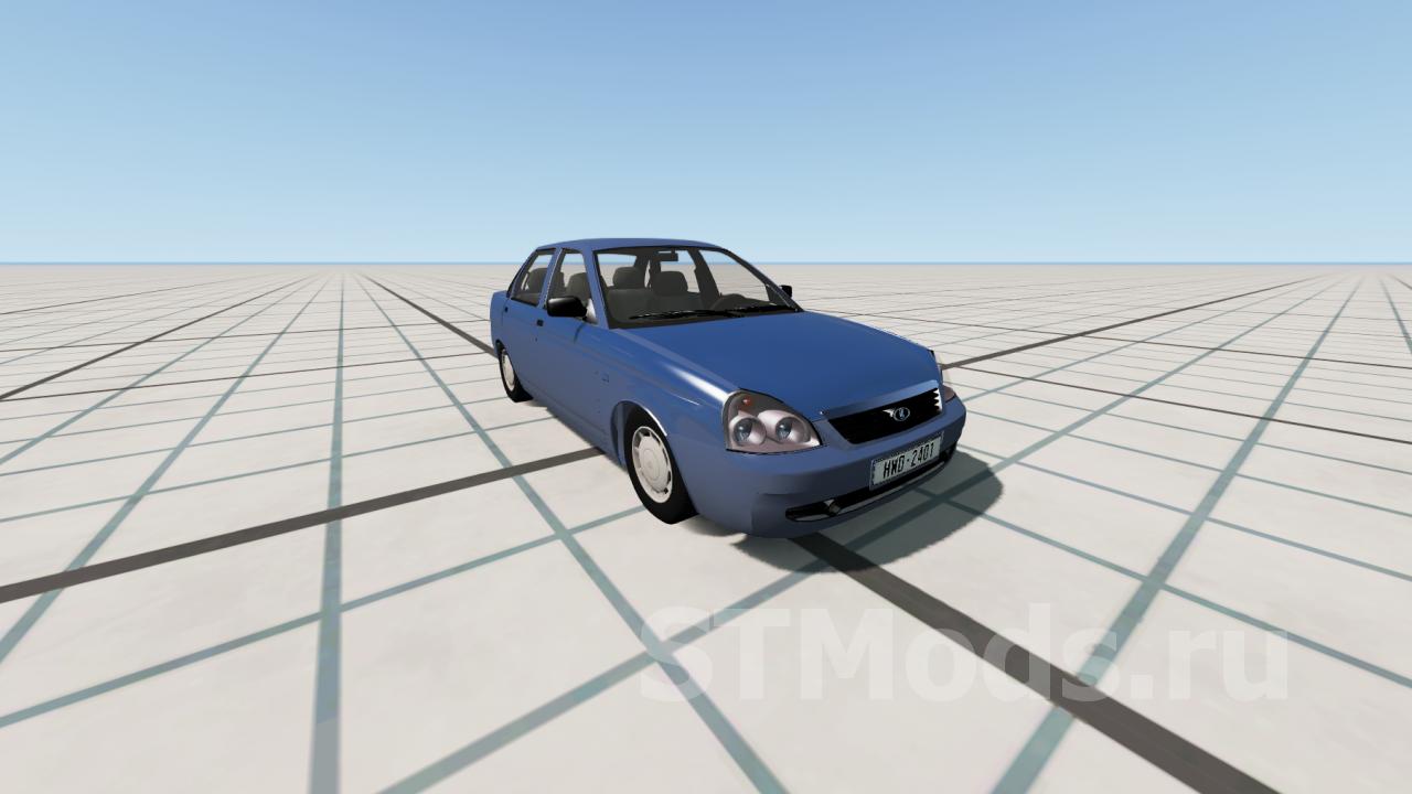 Скачать мод Lada Car Pack версия 1.4 для BeamNG.drive (v0.22)