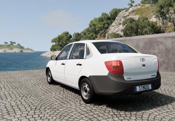 Мод Lada Granta 2011-2018 версия 1.0 для BeamNG.drive (v0.28)