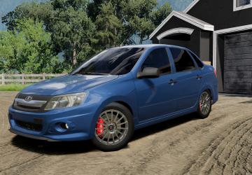 Мод Lada Granta 2011-2018 версия 2.0 для BeamNG.drive (v0.29.x)