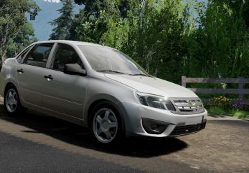 Мод Lada Granta 2011-2018 версия 2.0 для BeamNG.drive (v0.29.x)