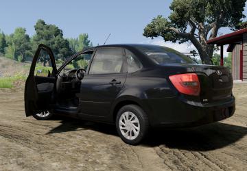 Мод Lada Granta 2011-2018 версия 2.0 для BeamNG.drive (v0.29.x)