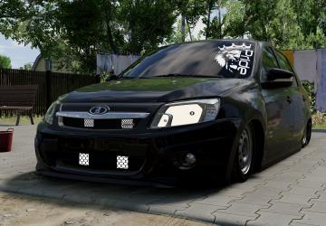 Мод Lada Granta версия 1.0 для BeamNG.drive (v0.38.x)