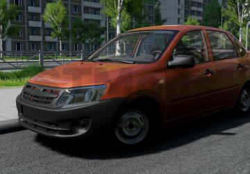 Мод Lada Granta версия 1.0 для BeamNG.drive (v0.32.x)