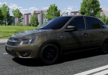 Мод Lada Granta версия 1.0 для BeamNG.drive (v0.32.x)