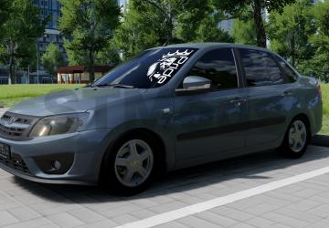 Мод Lada Granta версия 1.0 для BeamNG.drive (v0.32.x)