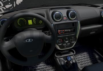 Мод Lada Granta версия 1.0 для BeamNG.drive (v0.32.x)