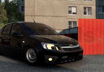 Мод Lada Granta Liftback версия 1.0 для BeamNG.drive (v0.38.x)
