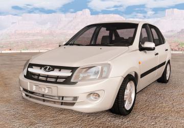 Мод LADA Granta (Ваз-2190) версия 1.0 для BeamNG.drive (v0.11.x)