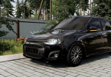 Мод Lada Kalina 2 версия 1.0 для BeamNG.drive (v0.38.x)