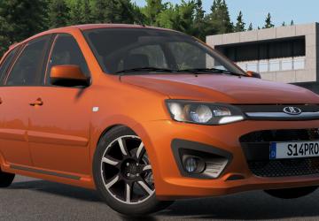 Мод Lada Kalina 2 Sport версия 1.0 для BeamNG.drive (v0.24)