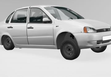 Мод Lada Kalina версия 1.0 для BeamNG.drive (v0.23.5.2)