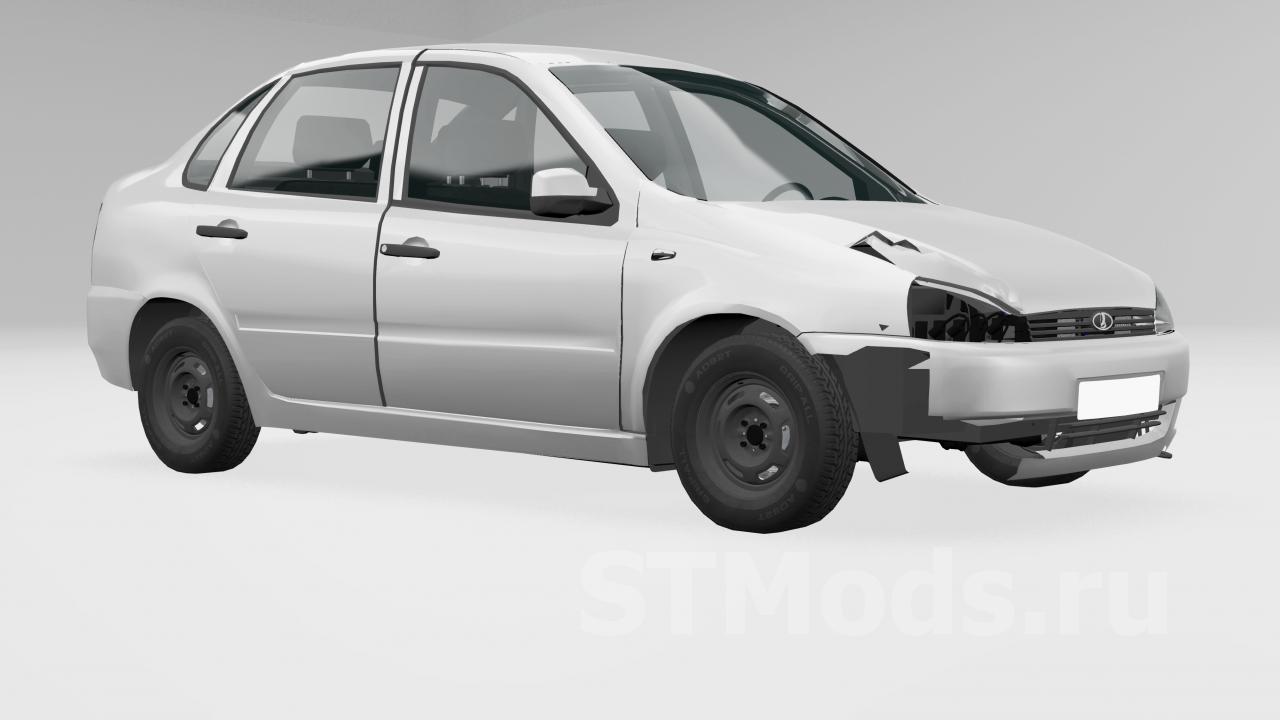 Lada kalina beamng drive