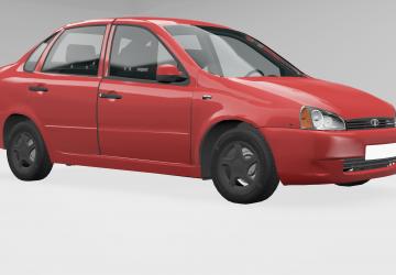 Мод Lada Kalina версия 1.0 для BeamNG.drive (v0.23.5.2)