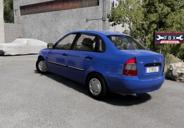 Мод Lada Kalina версия 1.0 для BeamNG.drive (v0.28.x)