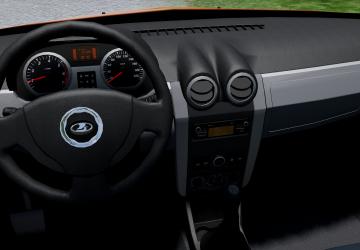 Мод Lada Largus/Renault Logan/Dacia Logan версия 1.0 для BeamNG.drive (v0.30.x)