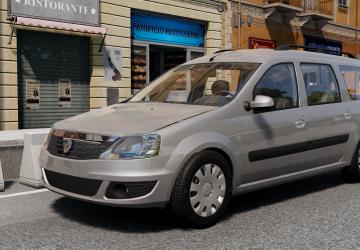 Мод Lada Largus/Renault Logan/Dacia Logan версия 5.0 для BeamNG.drive (v0.30.x)