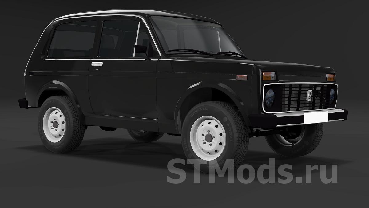 Скачать мод Lada NIVA версия 1.0 для BeamNG.drive (v0.24)