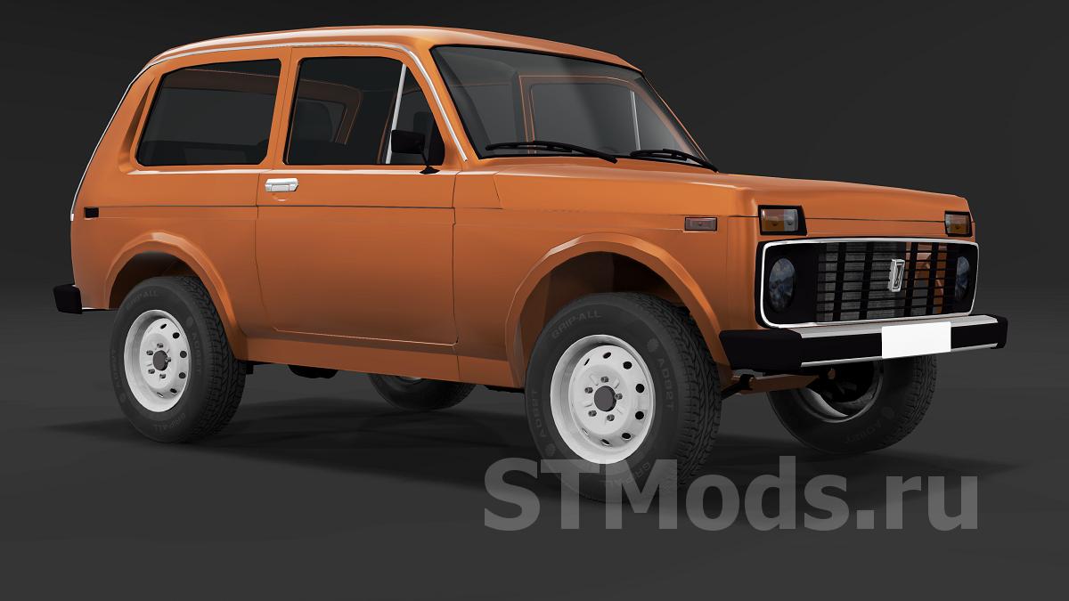 Скачать мод Lada NIVA версия 1.0 для BeamNG.drive (v0.24)