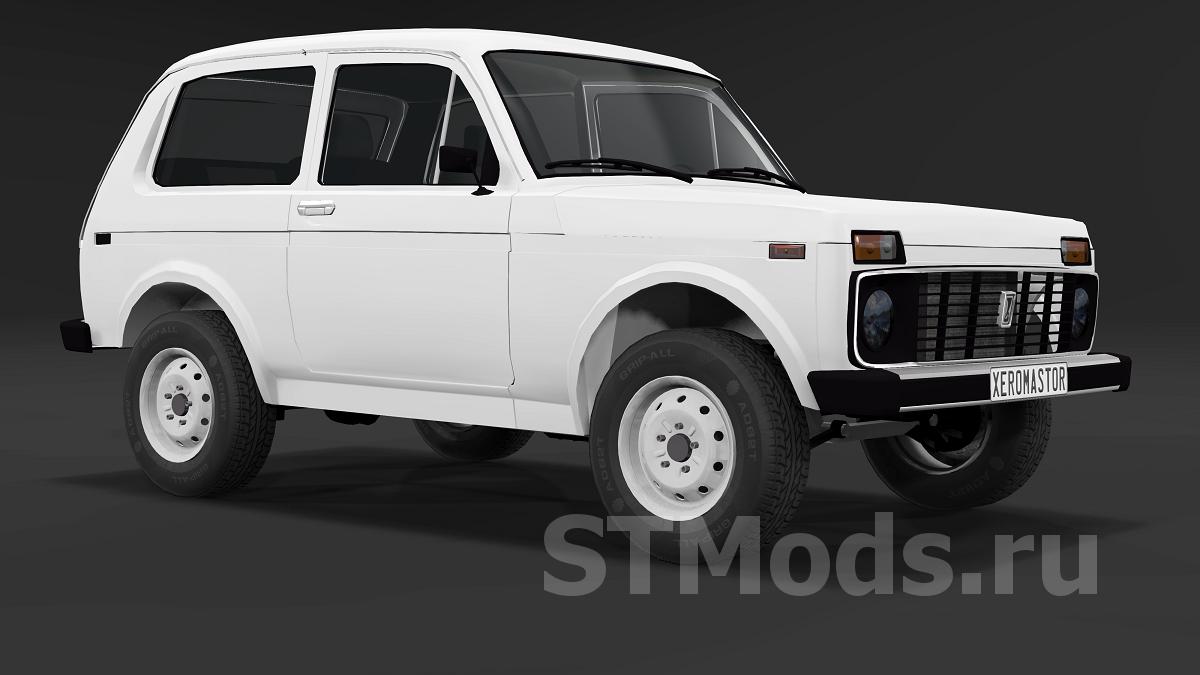 Скачать мод Lada NIVA версия 1.0 для BeamNG.drive (v0.24)