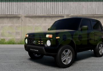 Мод Lada Niva Urban версия 1.0 для BeamNG.drive (v0.38.x)