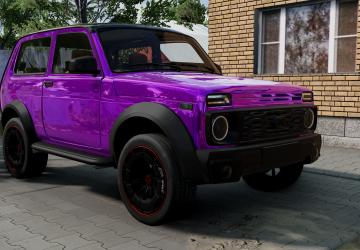 Мод Lada Niva Urban версия 1.3 для BeamNG.drive (v0.38.x)