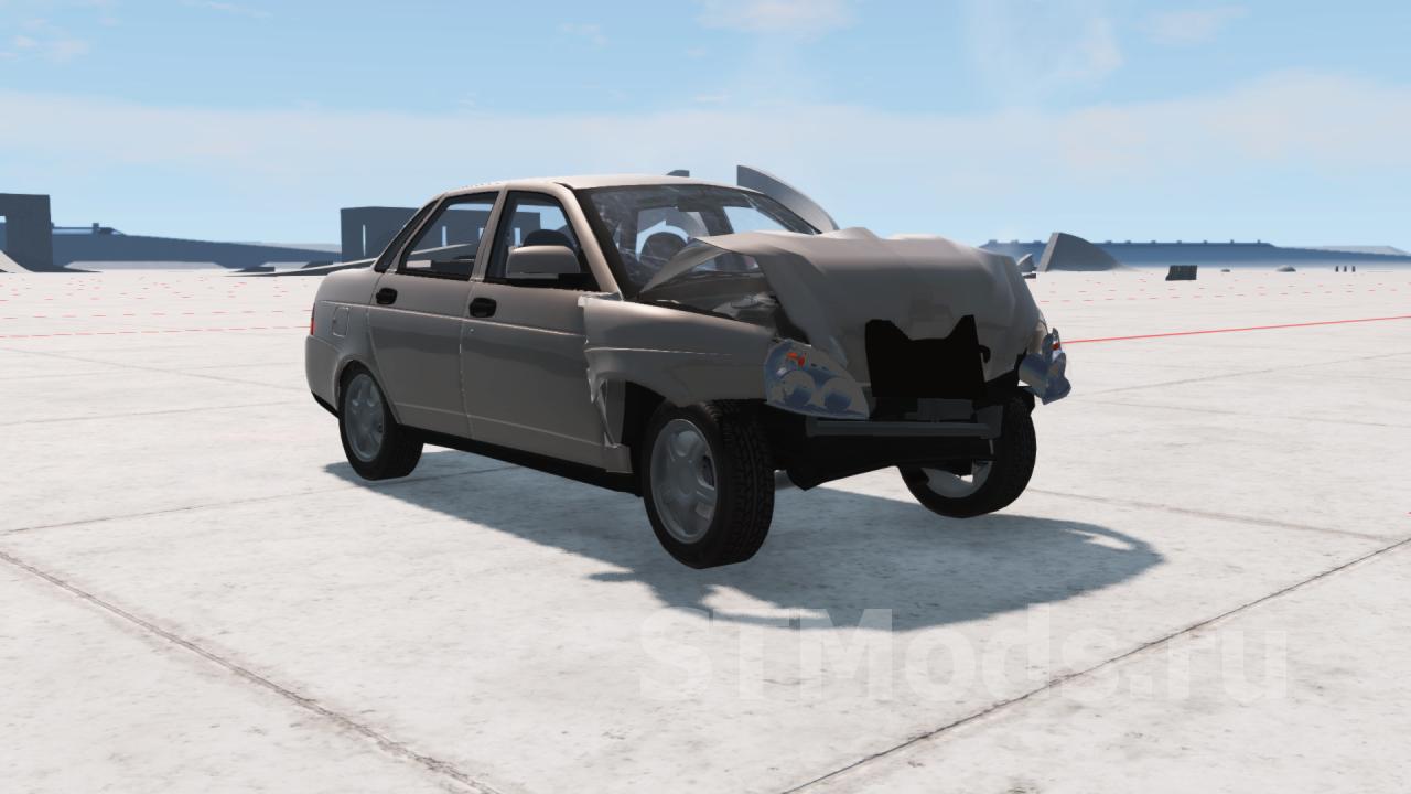 Скачать мод Lada Priora Car Pack (2170/2171/2172) версия 1 для BeamNG.drive  (v23.1)