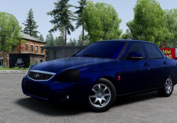 Мод Lada Priora Sport версия 1.0 для BeamNG.drive (v0.38.x)