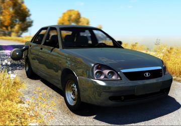 Мод Lada Priora (ВАЗ-2170) версия 1.0 для BeamNG.drive (v0.15.x)