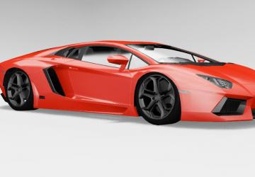 Мод Lamborghini Aventador версия 3.0 для BeamNG.drive (v0.24)
