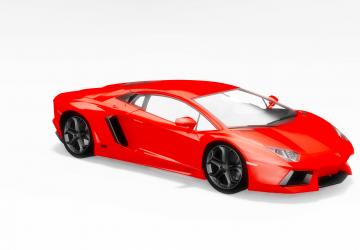 Мод Lamborghini Aventador версия 1.0 для BeamNG.drive (v0.19.4.2)