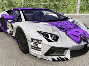 Мод Lamborghini Aventador LP 700-4 (LB834) версия 23.02.17 для BeamNG.drive (v0.8)