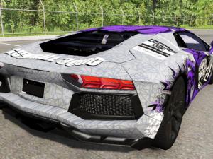 Мод Lamborghini Aventador LP 700-4 (LB834) версия 23.02.17 для BeamNG.drive (v0.8)