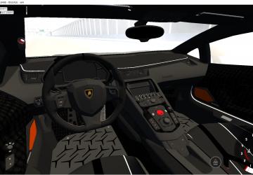 Мод Lamborghini Aventador SVJ версия 1 для BeamNG.drive (v16-19)