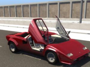 Мод Lamborghini Countach версия 06.01.17 для BeamNG.drive (v0.8)