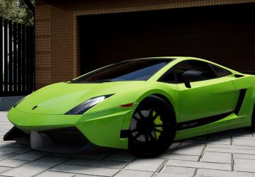 Мод Lamborghini Gallardo версия 1.4 для BeamNG.drive (v0.38.x)