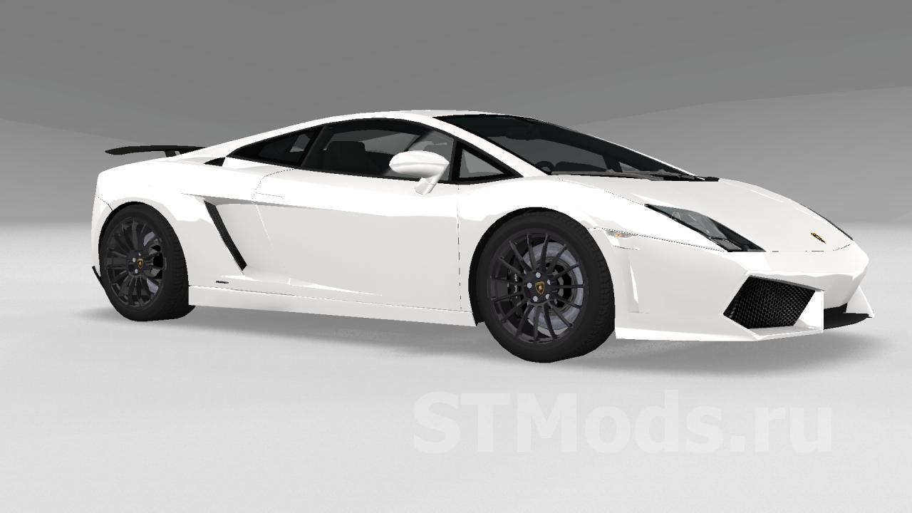 Скачать мод Lamborghini Gallardo версия 1.9.1 для BeamNG.drive (v0.22)