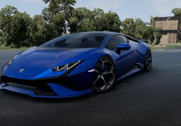 Мод Lamborghini Huracan версия 1.0 для BeamNG.drive (v0.35.x)