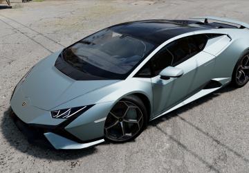 Мод Lamborghini Huracan версия 1.0 для BeamNG.drive (v0.35.x)