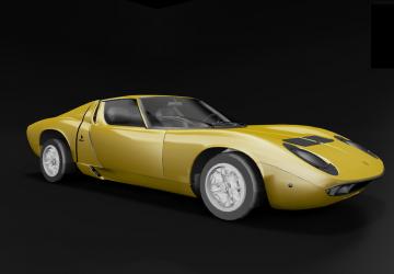 Мод Lamborghini Miura версия 1.0 для BeamNG.drive (v0.20)