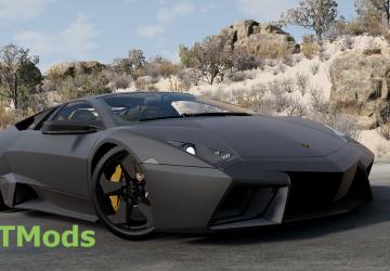 Мод Lamborghini Reventon версия 1.0.1 для BeamNG.drive (v0.37.x)