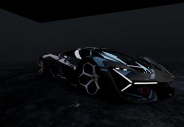 Мод Lamborghini Terzo Millennio версия 1.0 для BeamNG.drive
