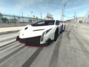 Мод Lamborghini Veneno версия 1.0 для BeamNG.drive (v0.11)