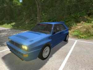 Мод Lancia Delta Integrale Evo II версия 1.0 для BeamNG.drive (v0.10)